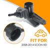 Black Radiator Cap Filler Neck Hose Connector For 2008-2014 Scion XD 1.8L L4