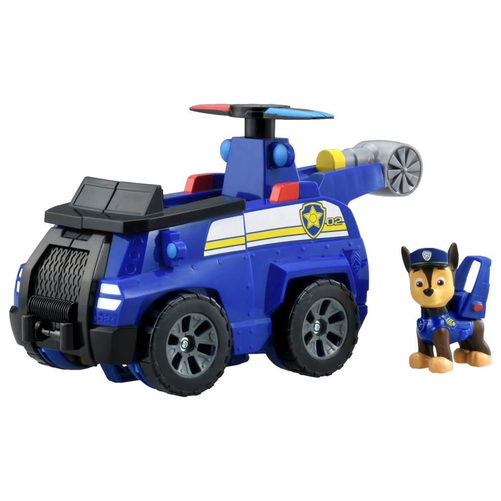 Трансформация летающего транспортного средства Щенячий патруль TAKARA TOMY Paw Patrol Pawtto!