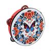 8 Inch Tambourine Educational Toy Kids Musical Instrument for Dancing