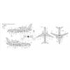 Academy Peace Eye Airborne Early Warning and Control Aircraft Plastic Model Kit 12651 1/144 E-737 (Airplane)