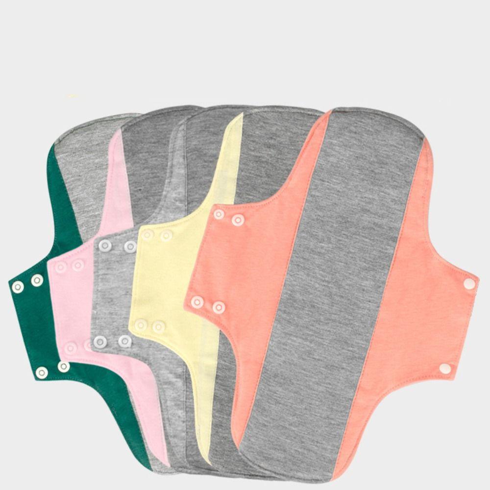 Многоразовые ежемесячные впитывающие менструальные экологические тканевые прокладки, гигиенические салфетки, моющиеся трусики