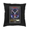 Back To The Future Cushion Cover 3D Printing Comedy Tv Movie Throw Pillow Case for Living Room Custom Pillowcase Home Decoration