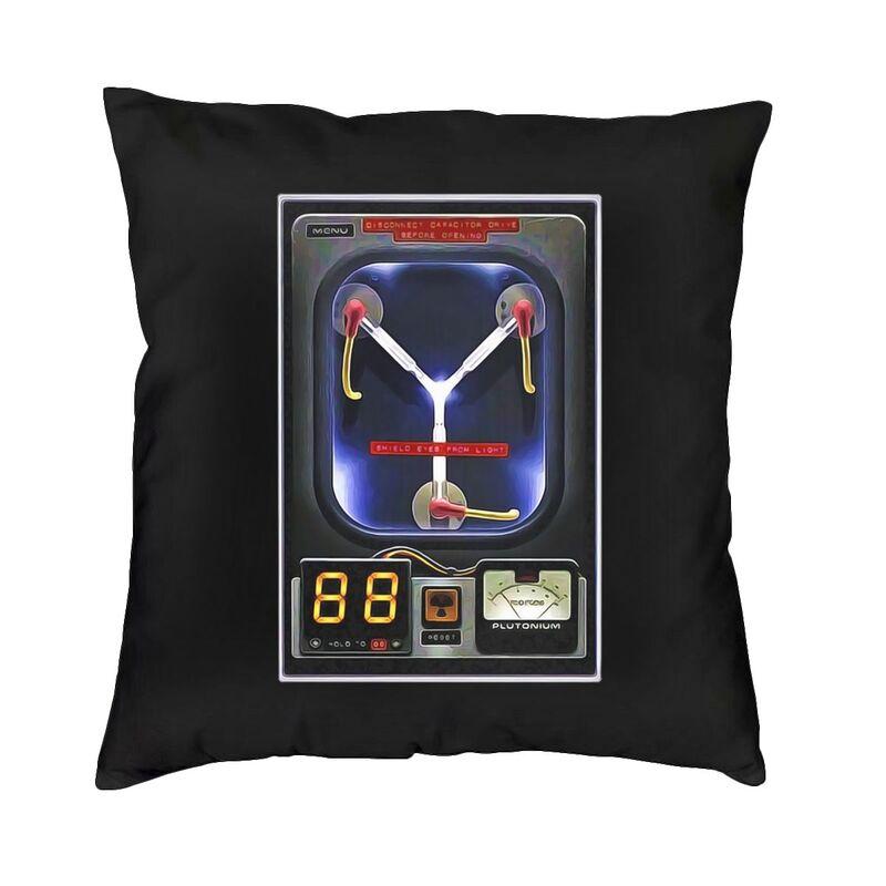 Back To The Future Cushion Covers Sofa Living Room American Science Fiction Square Throw Pillow Case 40x40