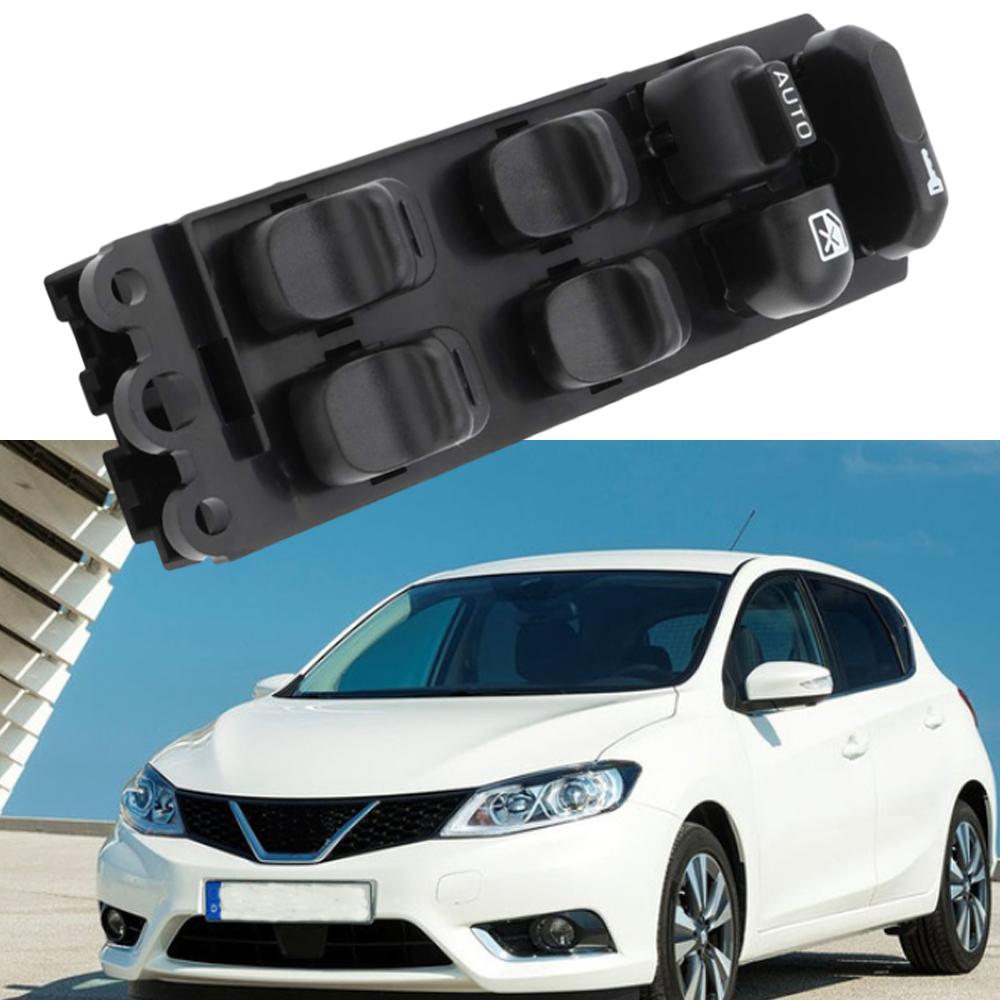 Передний левый главный выключатель стеклоподъемника подходит для Nissan Bluebird U13 Sentra Pulsar Altima Stanza 25401-1E401 автомобильные аксессуары