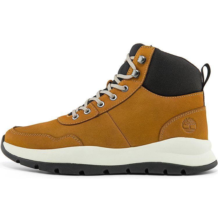 Timberland Удобные дышащие короткие уличные ботинки мужские ботинки пшеничного цвета A27WBW