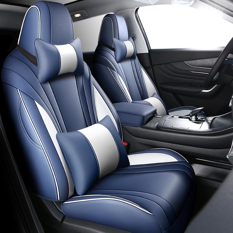 Кожаный чехол на сиденье автомобиля Venucia Big V с полной защитой - Подходит для любого сезона