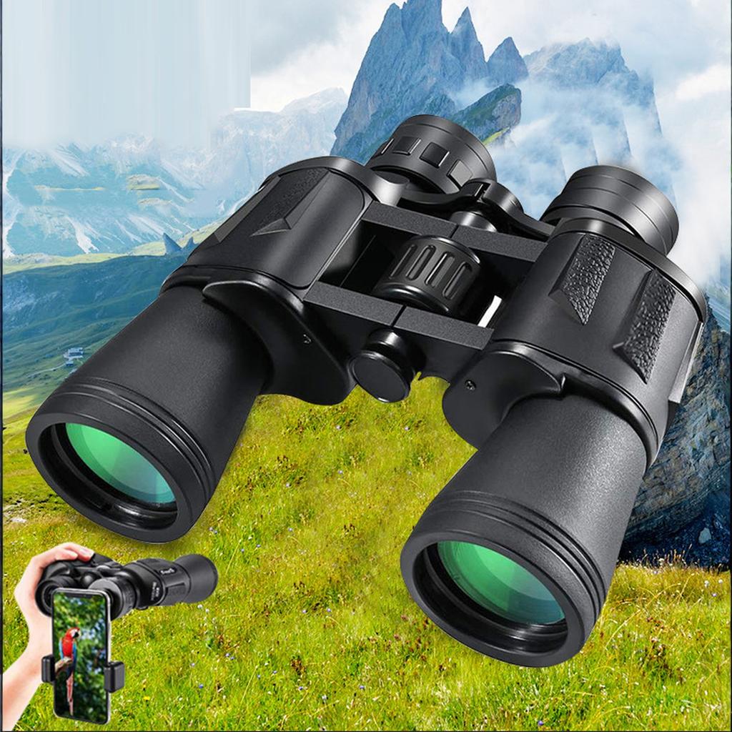 20X50 Binoculars for Adults High Powered- Large View with Clear & Fogproof Lightweight Easy Focus Compact Binoculars