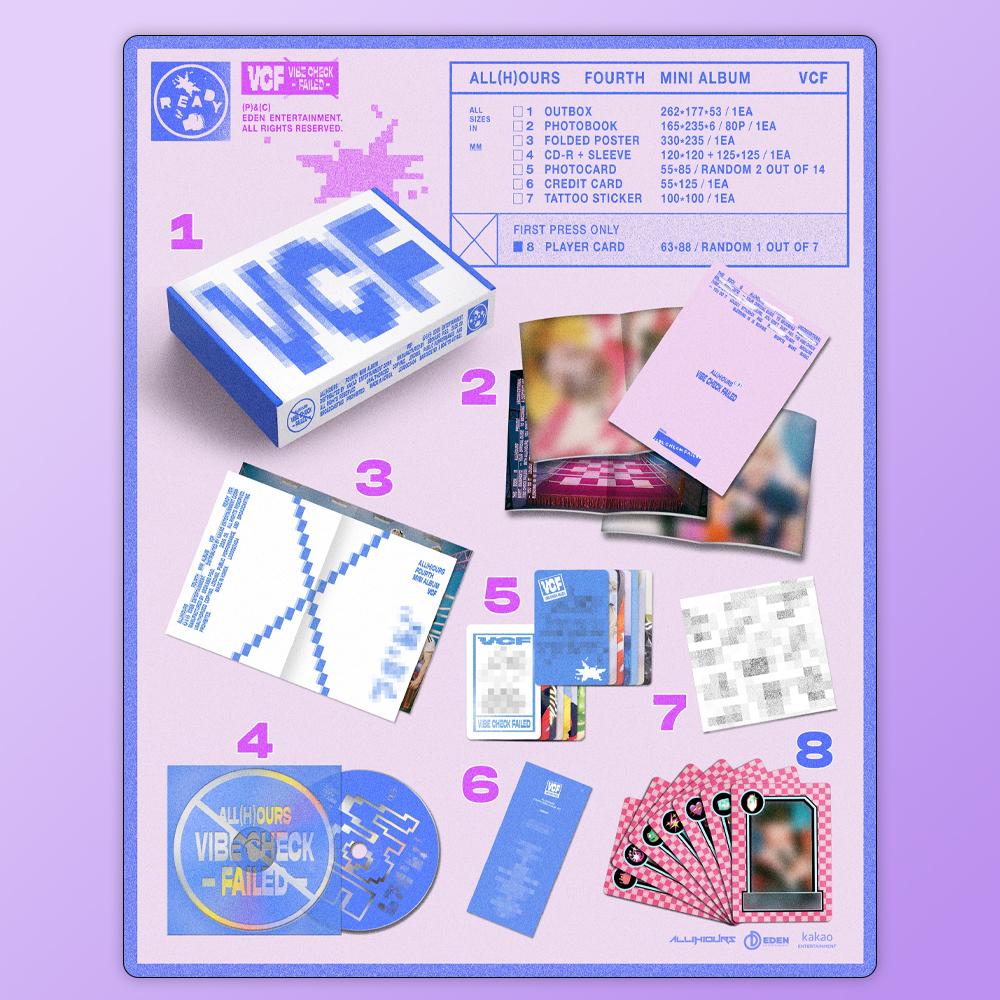 ВСЕ(ЧАС)НАШ - ЧЕТВЕРТЫЙ МИНИ-АЛЬБОМ VCF