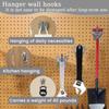 8/10/12/15/20/40Pcs Room Office Decor Tool Claw Drywall Picture Hanger Wall Hooks For Hanging Picture Mirror Photo Poster Kit