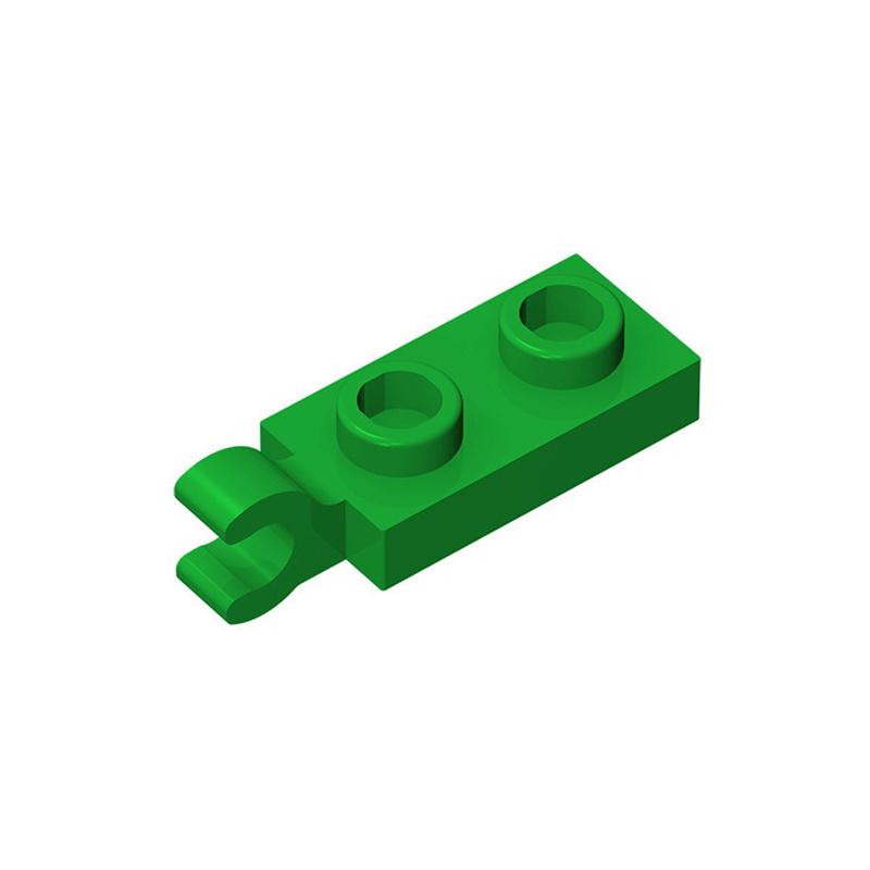 10 ШТ 63868 42923 Пластина Специальная 1x2 с Ручками Тонкий Блок Moc Цветные Аксессуары Совместимо с Кирпичом Сделай Сам Детская Игрушка
