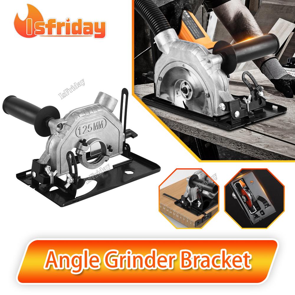 Ручной угловой шлифовальный станок Конвертер Ремонт электрической цепной пилы Универсальный кронштейн для дисковой пилы Деревообрабатывающий инструмент Угловая шлифовальная машина Универсальный кронштейн