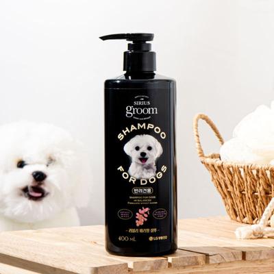 [Pet] LG Sirius Groom Lovely Berry Fragrance Шампунь 400 мл