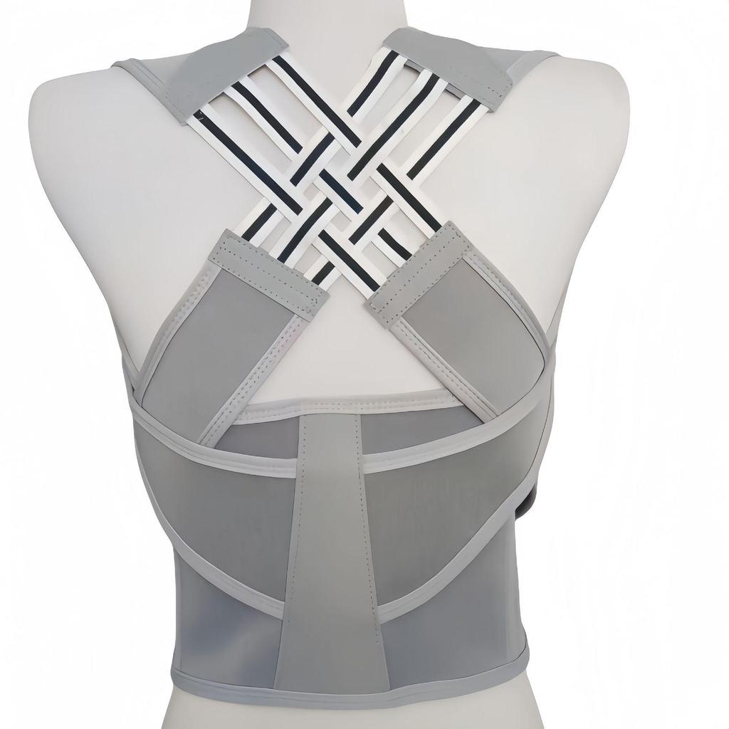 Unisex Posture Corrector: Anti-Humpback Invisible Back Support Belt for Improved Posture & Chest Support