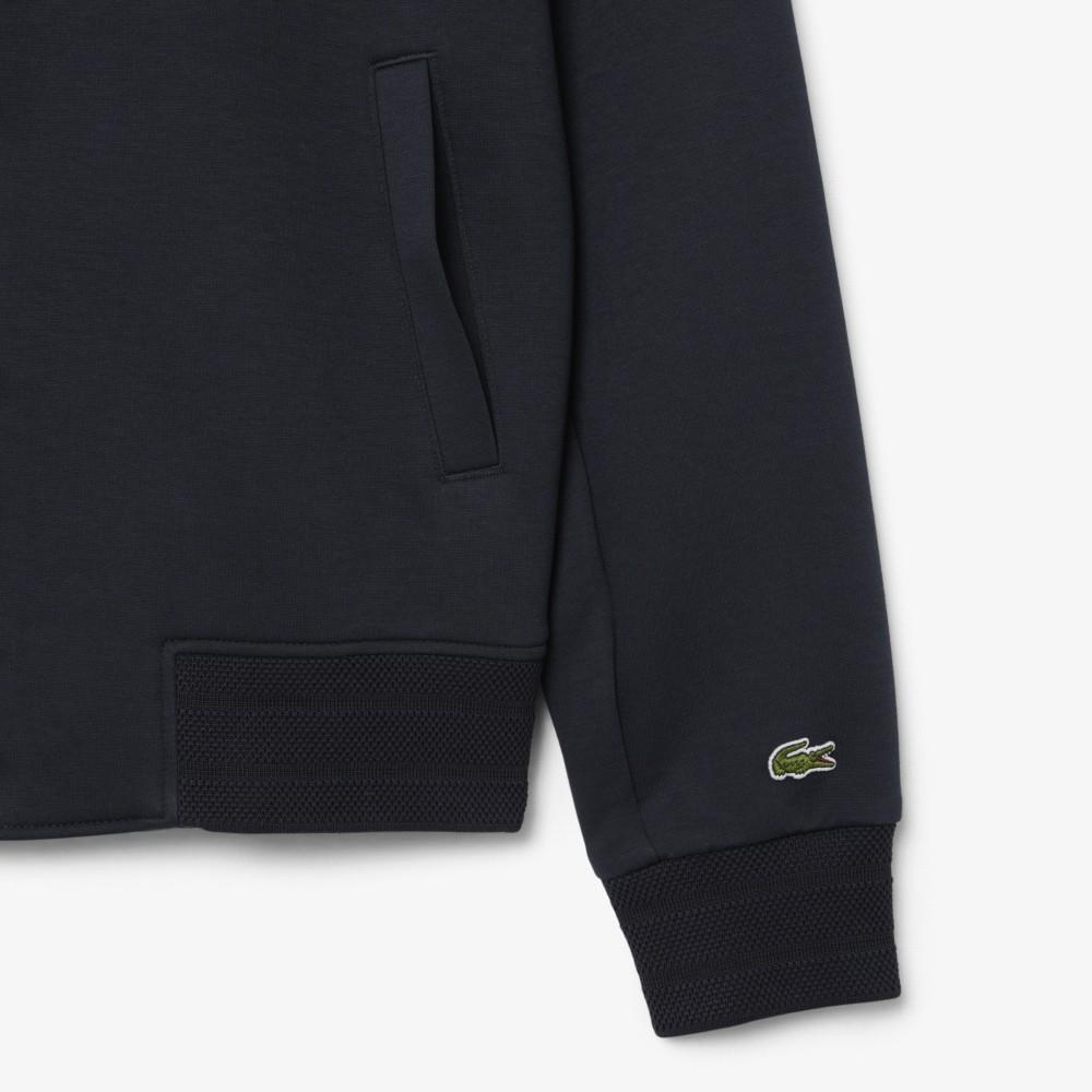 [lacoste] Men's L Badge Raglan Sleeve Collar Sweat Jumper BH0721-56G350