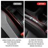 For BMW 1/2 Carbon Fiber Car Interior Seat Gap Plug Filler Pad For BMW 1 3 5 6 7 Serie X7 X3 X5 X6 M E70 E71 E90 E91 F30 F10 E92