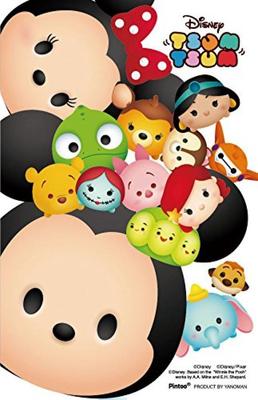 Пазл из 132 деталей, прозрачный пазл-подставка, Disney Tsum Tsum - Все -