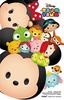 132-piece Jigsaw Puzzle, Clear Stand Puzzle, Disney Tsum Tsum - Everyone -