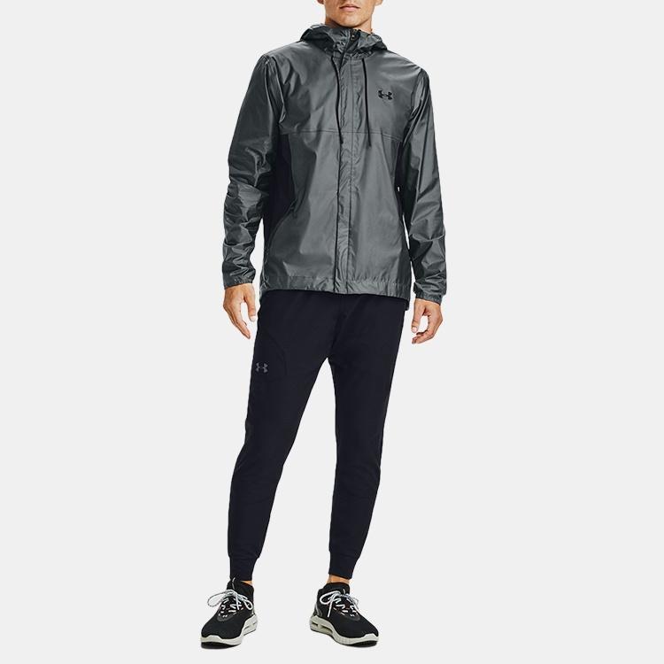 Under Armour Cloudburst Shell Waterproof Jacket 'Pitch Grey' Men's 1350950-012