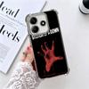System Of A Down Soft Phone Case For Xiaomi Redmi Note 14 15 Pro Plus 13 12 11S 11T 5G 10 9S 9 Plating Anti-Fall Fundas