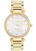Casual Watch Carry 14503832 Yellow Gold [Coach] Women's [Item]