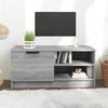 VidaXL TV Cabinet Sonoma Grey 80x35x36.5 Cm Engineered Wood 817119