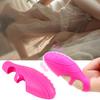 Палец-вибратор, стимулятор клитора G-Spot, мягкий силиконовый массажер с рукавом-тизером для женщин, водонепроницаемая секс-игрушка для взрослых