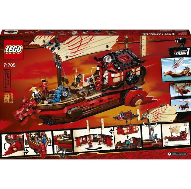 LEGO Ninjago 71705 Жемчужина судьбы