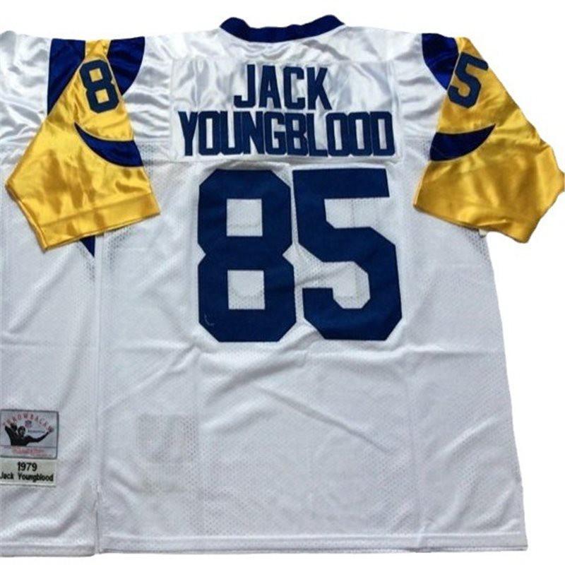 Los Angeles Rams NFL Vintage Jersey Men Women Sportswear Retro Football Uniform 36 13 75 MN