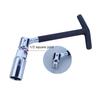 Spark Plugs Socket Wrench T-Handle 16mm 18mm 21mm Removal Tool Fit For Motorcycles Spark Plugs Socket Wrench Remover