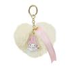 My Melody 50th Kuromi 20th Fur Charm White Angel 8203 207 &