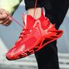 Yrzl Mens Sports Shoes High Quality Blade Sneakers Comfortable Size 46 Basketball Shoes Male Trend Jogging Training Footwear