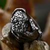 Gothic Vintage Stainless Steel Snake Ring for Men Cool Biker Hand Bones Rings Unique Creative Fashion Jewelry Gift Dropshipping