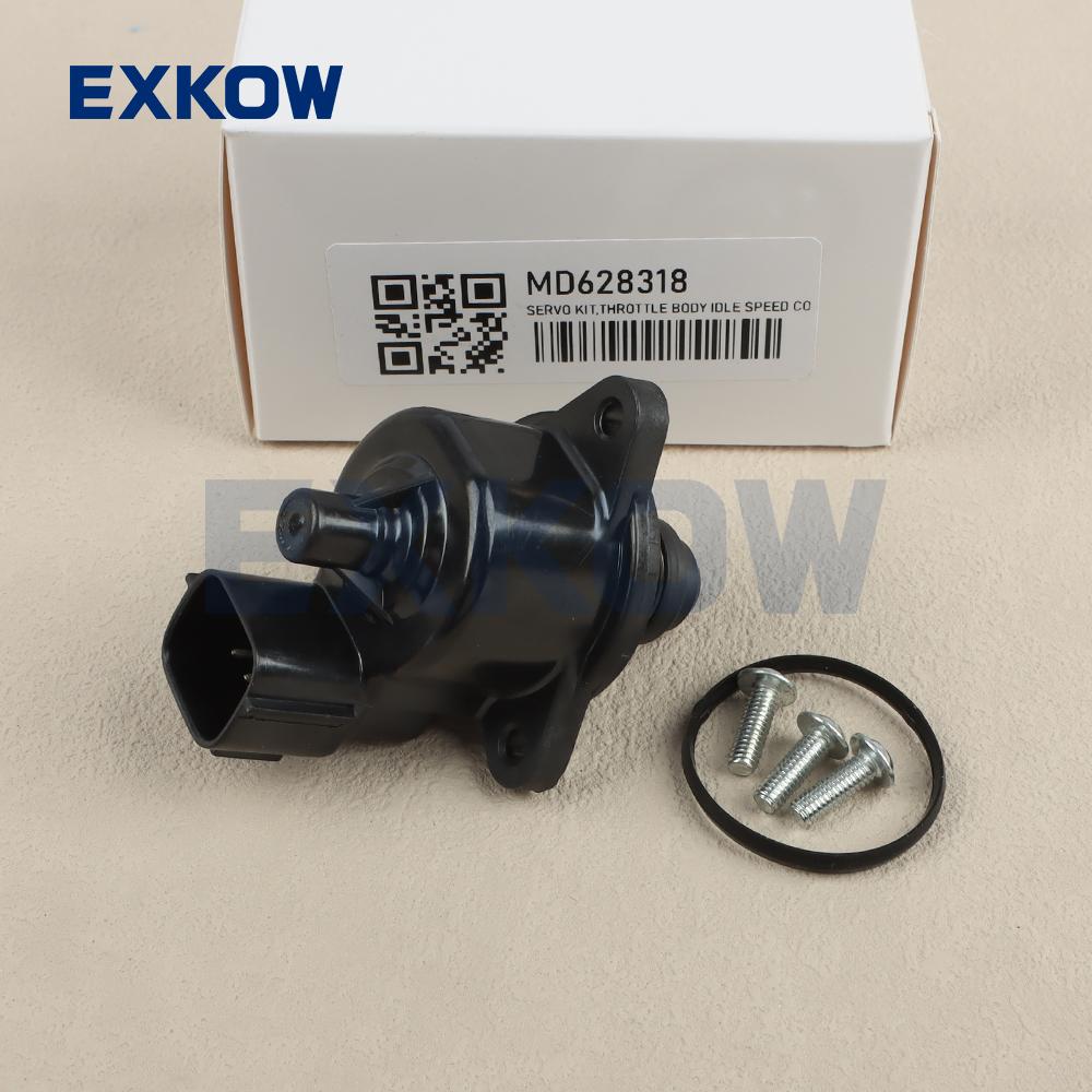 Throttle Body Idle Speed Control Servo Kit for Mitsubishi Lancer CT9A Outlander CU2W CU4W Space Wagon N84W MD628318 1450A069