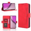 For Realme Neo7x 5G/Realme 14 5G/Realme P3 5G Leather Case Phone Wallet Cover with Multiple Card Slots