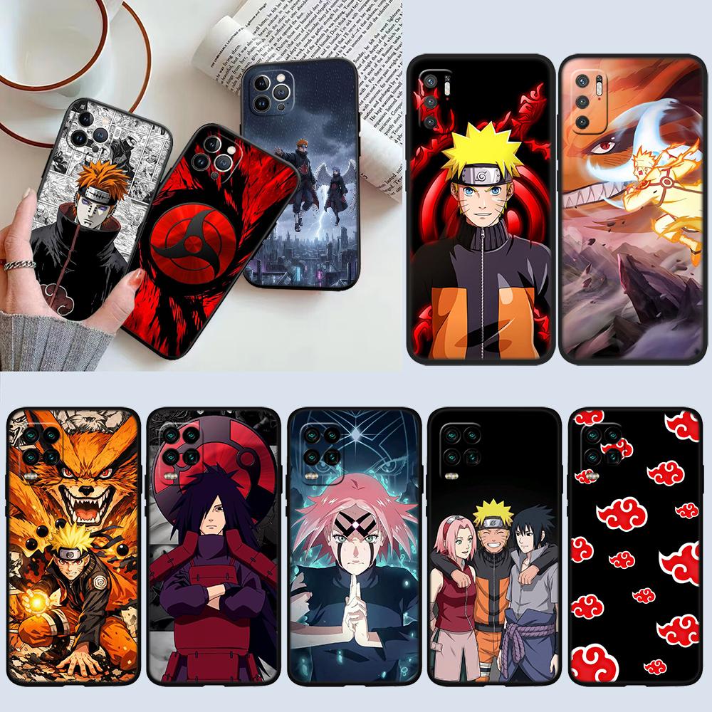 Naruto New High-End Shell Phone Case for Xiaomi Poco C40 C50 C51 C55 C65 C71 C75 F3 F5 F6 F7 M2 M3 Pro Ultra
