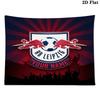 Custom Name RB Leipzig Printed Tapestry – Wall Hanging for Bedrooms, Dorms, and Home Decor