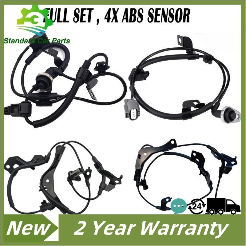 4670B005 4670B006 4670B007 4670B008 4PCS Front Rear Left Right ABS Wheel Speed Sensor For Mitsubishi Triton L200 4N15 2.4L15-20