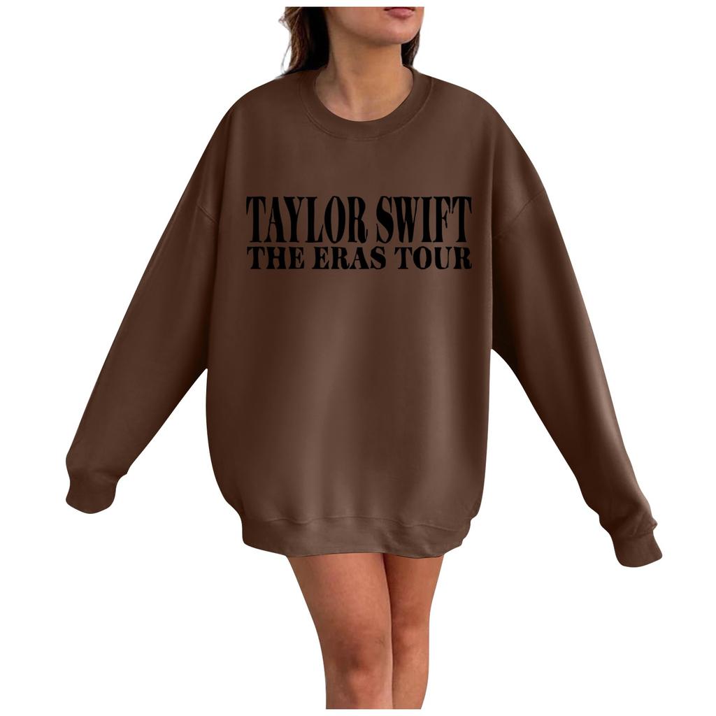 Женские осенне-зимние топы, женская толстовка с длинными рукавами, повседневные флисовые топы с круглым вырезом, свободный крой, половер