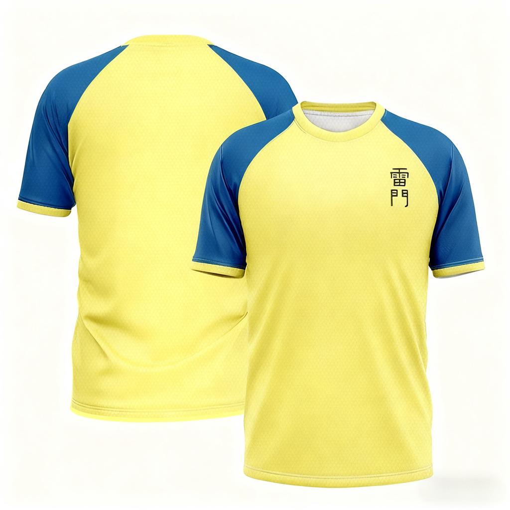 Kaio Jersey Anime Inazuma Eleven Role Playing T-shirt 3D Print Football Team Training Uniforms Men Women Sports Soccer Tops