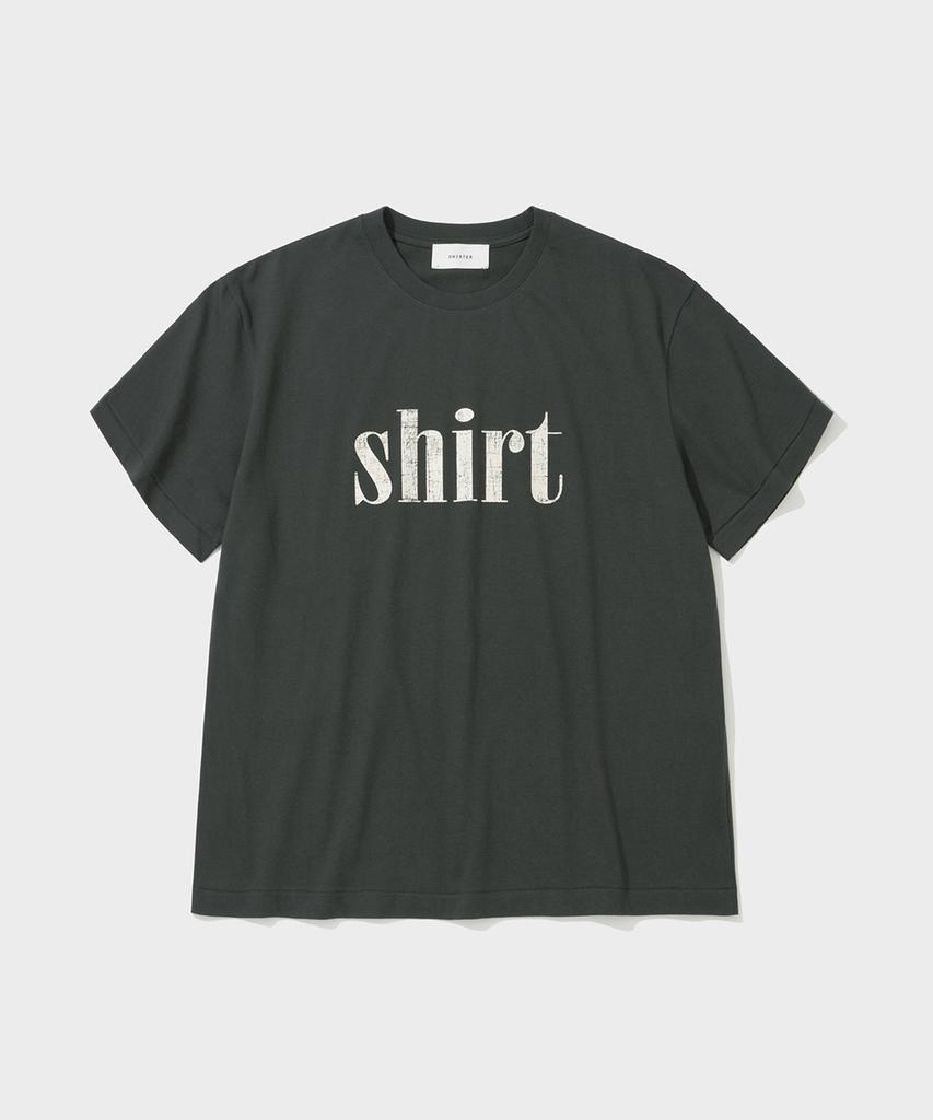 SHIRTER 17 Рубашка Футболка (Д/Серый)