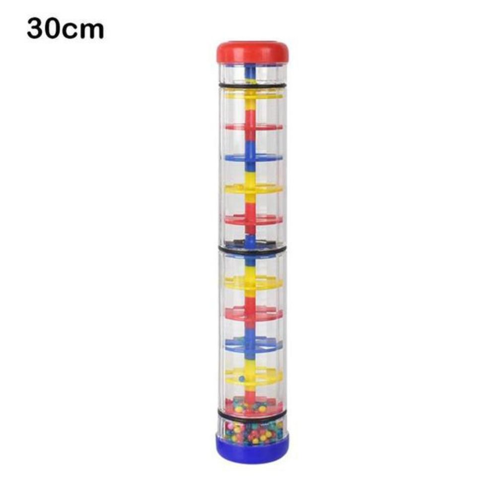 Plastic Rain Stick Maker Hourglass Educational Toys Fun Montessori Toys Gift