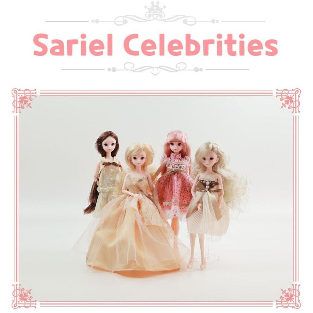 Sariel Кукла на шарнирах Звезды Люсия, (30см)