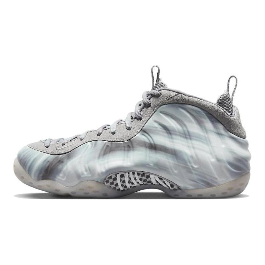 Nike Air Foamposite One Dream A World Серые Кроссовки Повседневная Обувь DM0115-001