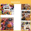 Halloween Balloon Arch Set Multicolored Kids Birthday Party Decoration Supplies