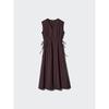 Uniqlo Cotton Gather Dress  Sleeveless 