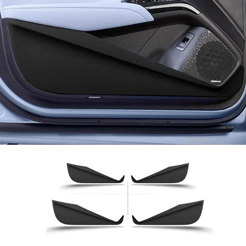 For BYD Seal EV - Car Door Anti Kick Pad Leather Anti-Scratch Car Door Edge Protective Pad Car Interior Accessories