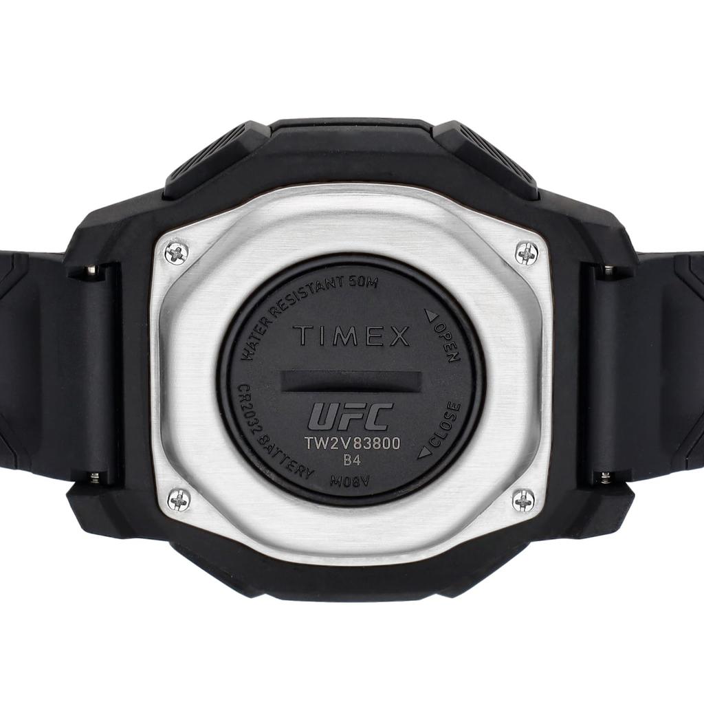 Часы UFC Spark Digital Quartz 50M Waterproof Acrylic 46mm TW2V83800 Black [TIMEX] Мужские [Товар]
