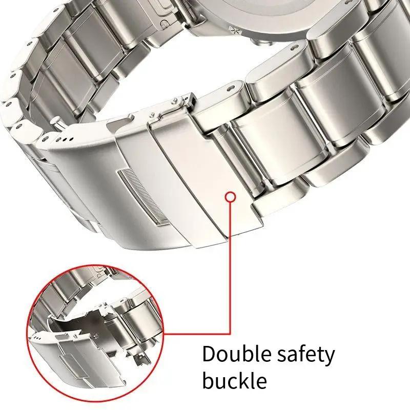 ONEQuickFit 26мм 22мм Ремешок для Garmin MARQ Aviator/Captain Титановый Браслет для Garmin Fenix 8 7 7X 5 Plus 6X Pro Enduro 2 РемешокMN