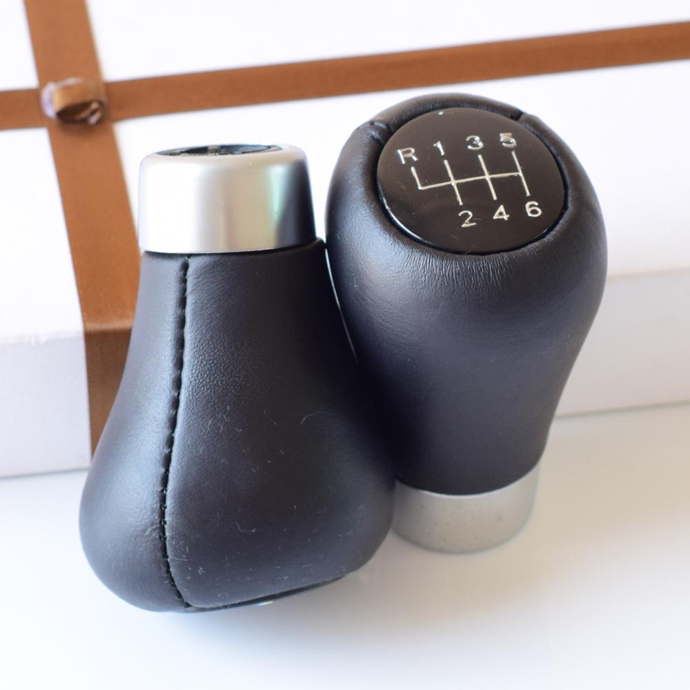 5 Speed 6 Gear Shift Knob Head Stick Shifter Lever For BMW 1 3 5 6 7 Series E90 E91 E92 E93 E30 E36 E46 F30 Z4 E85 E86 X5 E53 X6