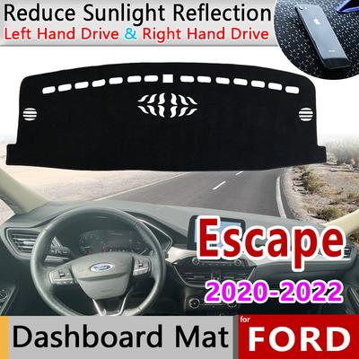 Dashboard Cover Dash Board Mat Carpet Pad for Ford Escape Kuga MK4 Protection Sunshade Cape Cushion Accessories